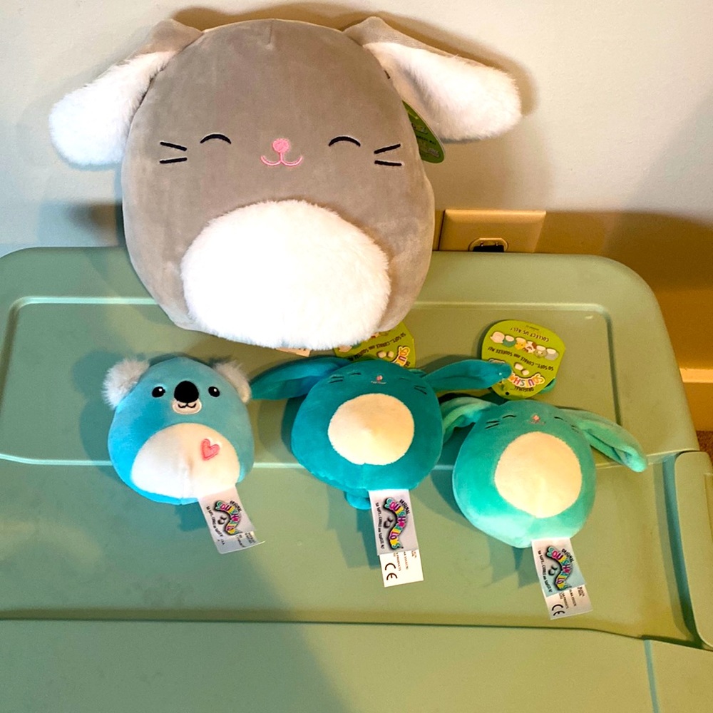 Squishmallows - Bunny and Koala